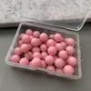 50-Piece Box of Large Pink Push Pins for Felt and Cork Boards