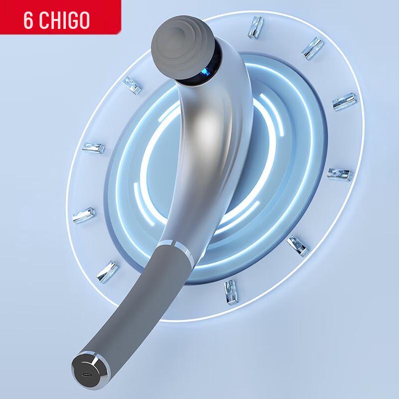 Chigo Deluxe Handheld Percussion Dolphin Massager