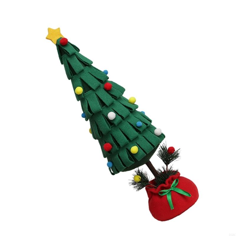 Tabletop Christmas Tree Ornaments Christmas Tree Decoration for Party Holiday