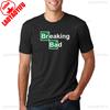 Breaking Bad Heisenberg Walter White T-Shirt Lässige Mode Locker Streetwear Hip Hop Baumwoll-T-Shirt Harajuku-Stil Unisex T-Sh...