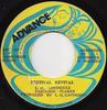 7inch Record FABULOUS FLAMES  Festival Revival  Festival NONE Advance Jamaica Reggae Ska  Dub Used