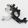 10PCS Aluminum Alloy Tigger O-Clamp Fixture Hanger Safely Secure Truss Fixtures Fit for 48-51mm 250KG Par Light Truss Clamp Hook