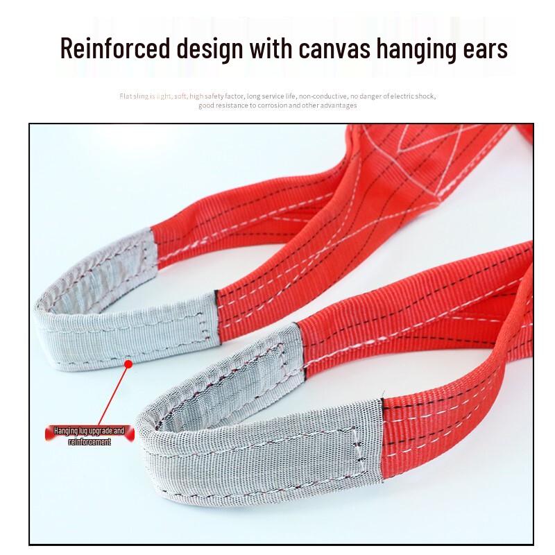 Li Hu Wang Industrial Flat Polyester Lifting Sling