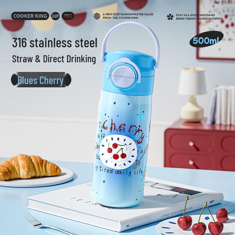 Chui Da Huang 316L Stainless Steel Insulated Water Bottle