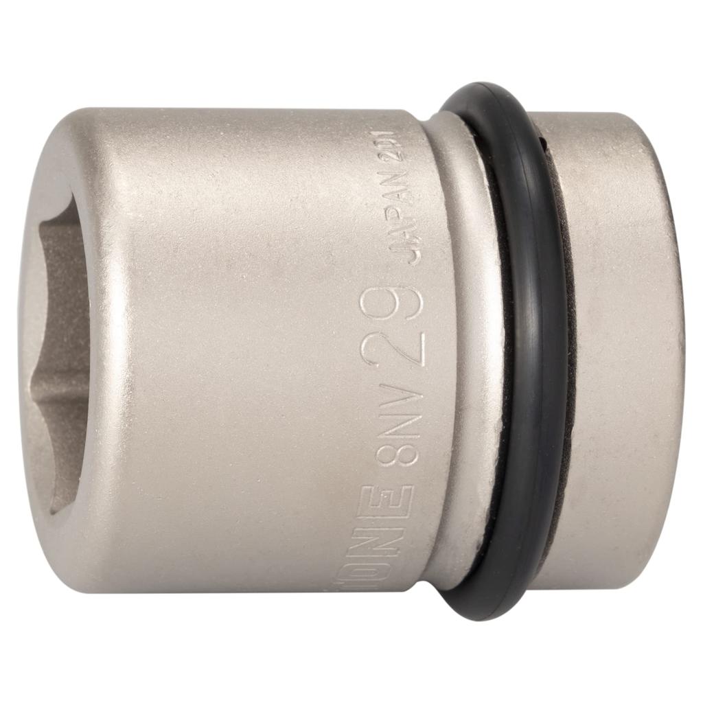 TONE Impact Socket 29mm Hex Size 8NV-29, 25.4mm (1") Drive,