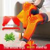 Mugwort Heating Knee Pads: Warm, Non-Slip Leg Warmers for Sports & Cold Weather