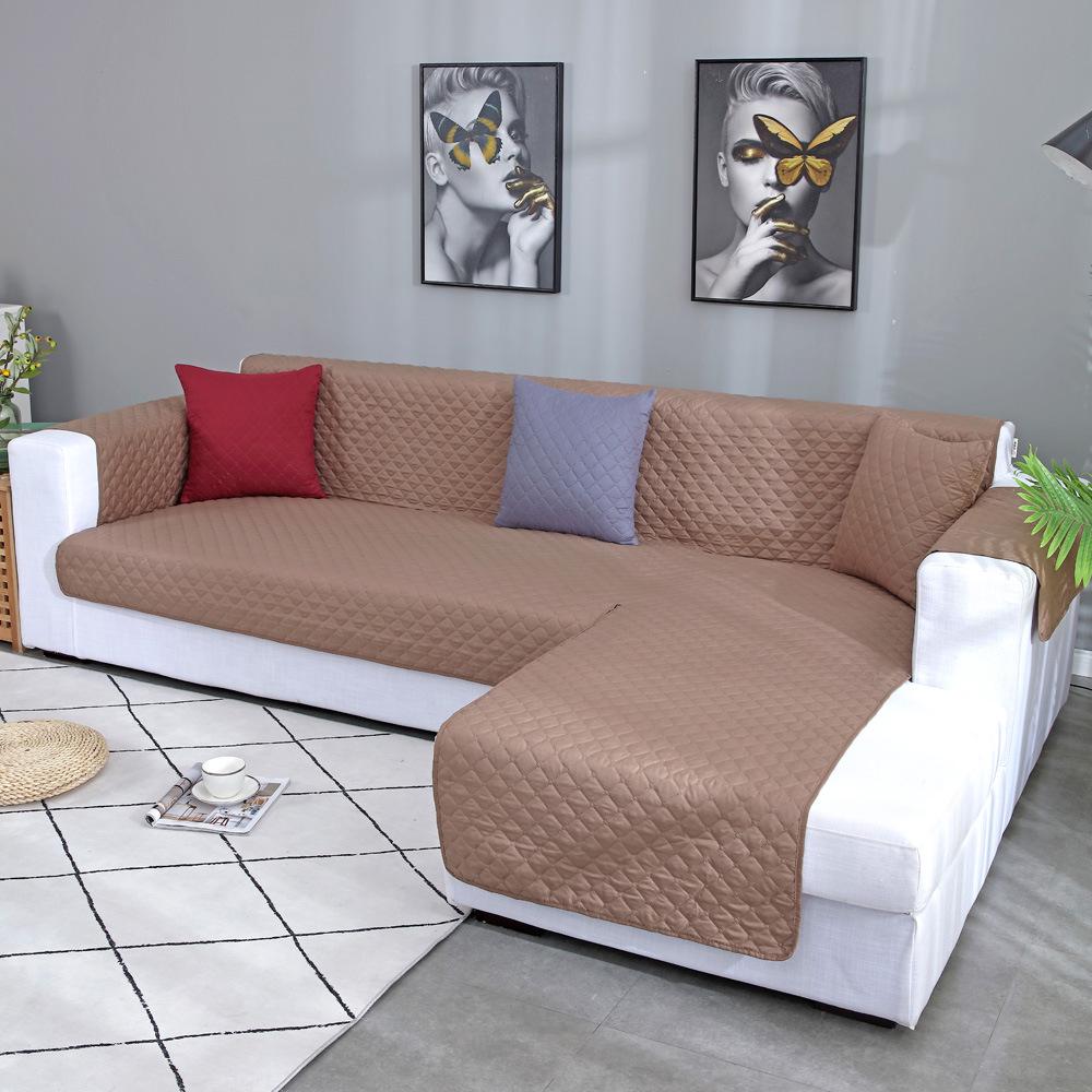 

Pet Sofa Protective Waterproof Cover - Universal Reversible Design Cushion Cover 45*45cm верблюд