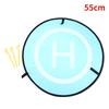 Universal Foldable Landing Pads for Drone Quadcopters, Compatible with 40/50/55/60cm Models, Easy To Use Accessories