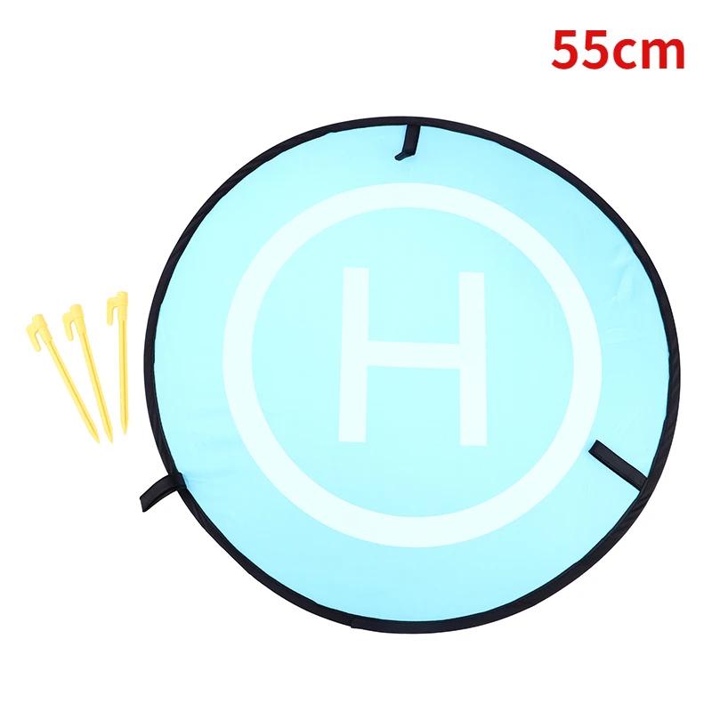Universal Foldable Landing Pads for Drone Quadcopters, Compatible with 40/50/55/60cm Models, Easy To Use Accessories
