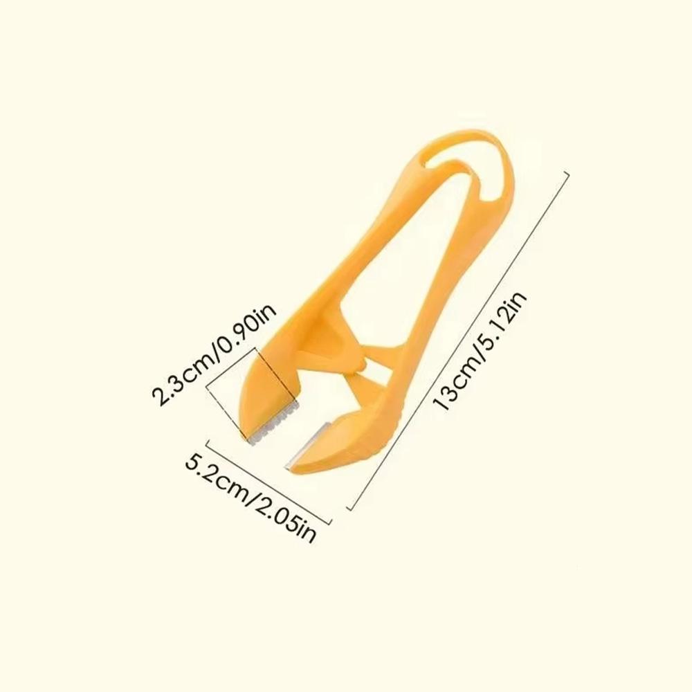 1/2pcs Garlic Peeler Manual Skin Removal Tool Multi-Functional Vegetable Nuts Peeling Clip Tweezer Practical Kitchen Accessories