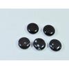 12X12MM Natural Snowflake Obsidian Round Cabochon Loose Gemstone 5Pcs Lot A-810