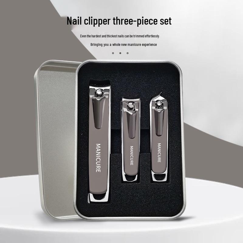 Nail Clipper & Manicure Set: Home Use Trimming and Pedicure Tools