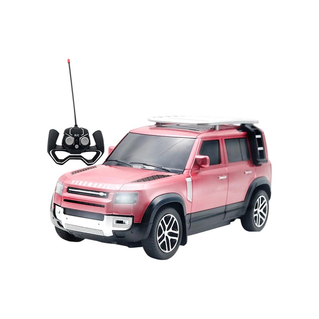 Remote Control Car, Simulated Off-Road Vehicle With Lights, Car Model, Children's Toy Car