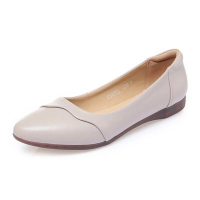 Flache Damenschuhe, große Größe, Mutter-Frühlingsschuhe, lässige, weiche Sohle, ältere Damenschuhe mittleren Alters