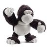 Gorilla Stuffed Animal Plush Toy, Large Soft Chimpanzee Pillow, Gift for Kids, Bedside Decoration, Cute and Fluffy, Children's Day Present, Cushion,
