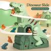 Batole Dinosaurus Lezecká Skluzavka Schody Hračka Závodní Dráha Herní Sada Elektrická Dobrodružná Skluzavka Horská Dráha Se Světlem Hudbou Dětský Dárek