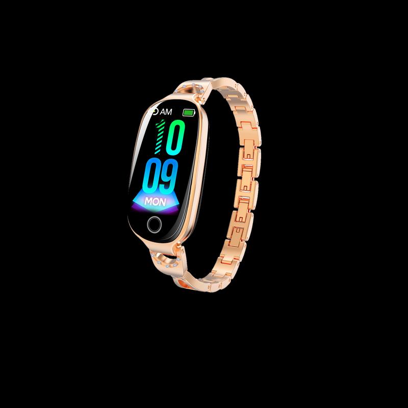 COUVEZI F81 Women's Fashion Smart Bracelet with Health Tracking (CN Version)