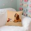 Classic Cartoon101DdalmatiansS Cute Throw Pillow Covers Pattern Cushion Cover Suitable For Sofa Bedroom Car Pillow Cover