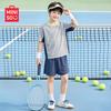 MINISO Kids' Quick-Dry Short Sleeve Athletic Set