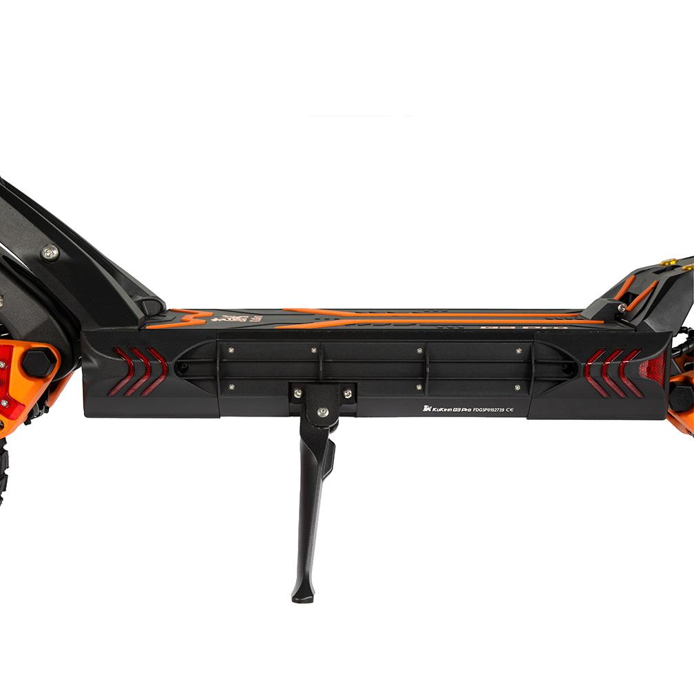 KuKirin G3 Pro Dual Motor Electric Scooter 2400W 52V 23.4Ah, 65km/h 10" Off-Road Tires, Hydraulic Suspension & Oil Brakes Foldable E-Scooter