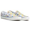 Vans Slip-On Canvas Casual Checkerboard Low Top Skate Shoes Unisex Sneakers White Blue VN0A5KX8AVZ