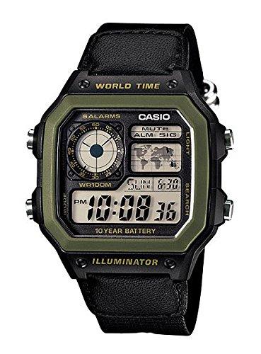 Casio Sports Digital AE-1200WHB-1B Digital Watch