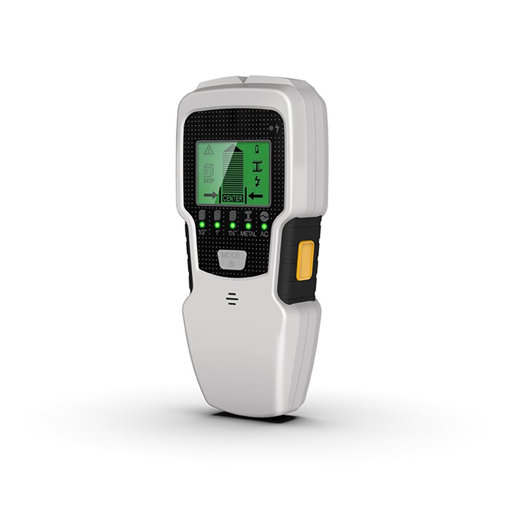 Nástěnný skener Stud Finder Elektronický detektor hřebů 5 v 1 s HD LCD displejem používaným k detekci