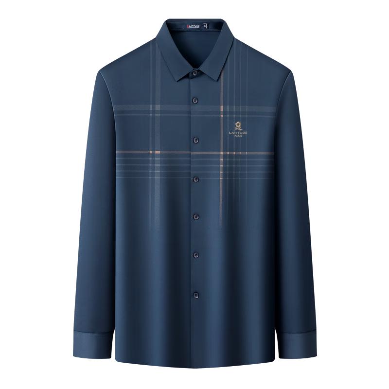 Montagut Seamless Embroidered Long-Sleeve Shirt