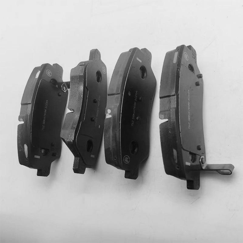 Ceramic Front Brake Pads & Shoes for 20 Models KX3 IX25, OE 58101-Q7A00