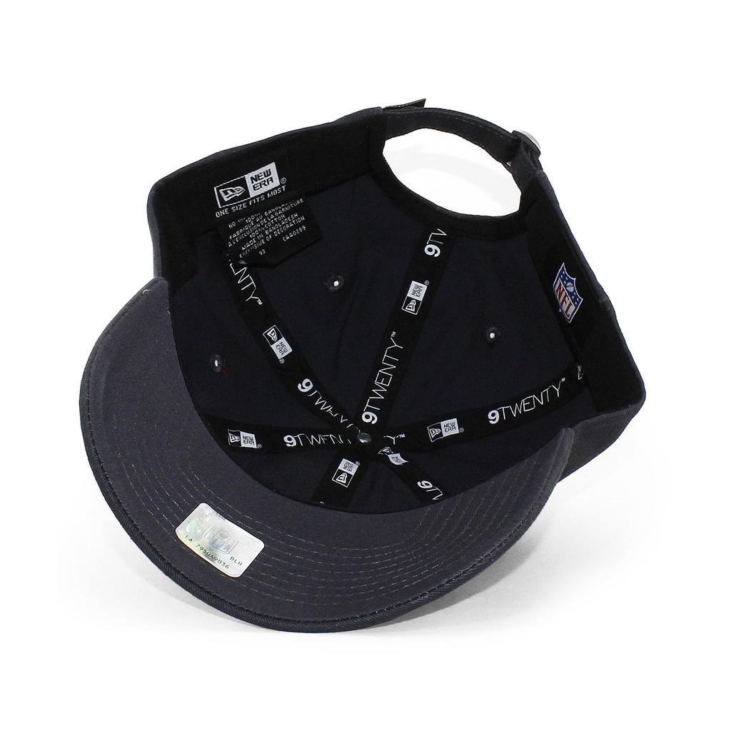 New Era Cap 9TWENTY Strapback New York Jets NFL CORE CLASSIC CAP NEW ERA NEW YORK JETS Hat 940 Graphite [Used]