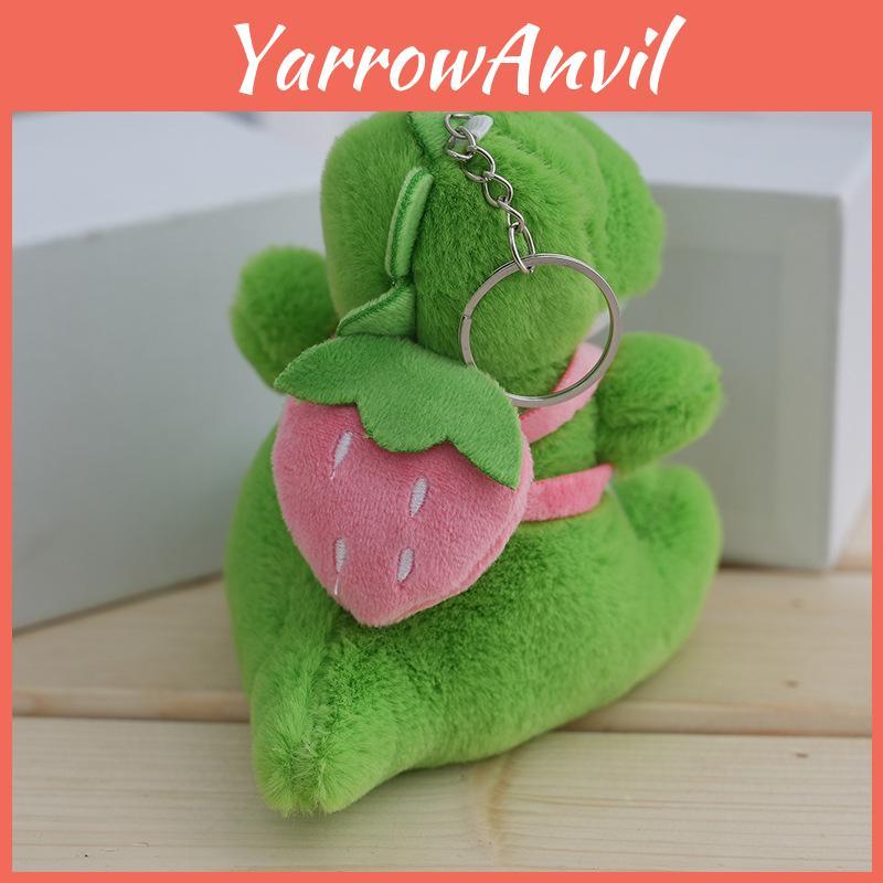 Creative Cartoon Dinosaur Plush Keychain With Unicorn Design Perfect For Car Keys And Bags