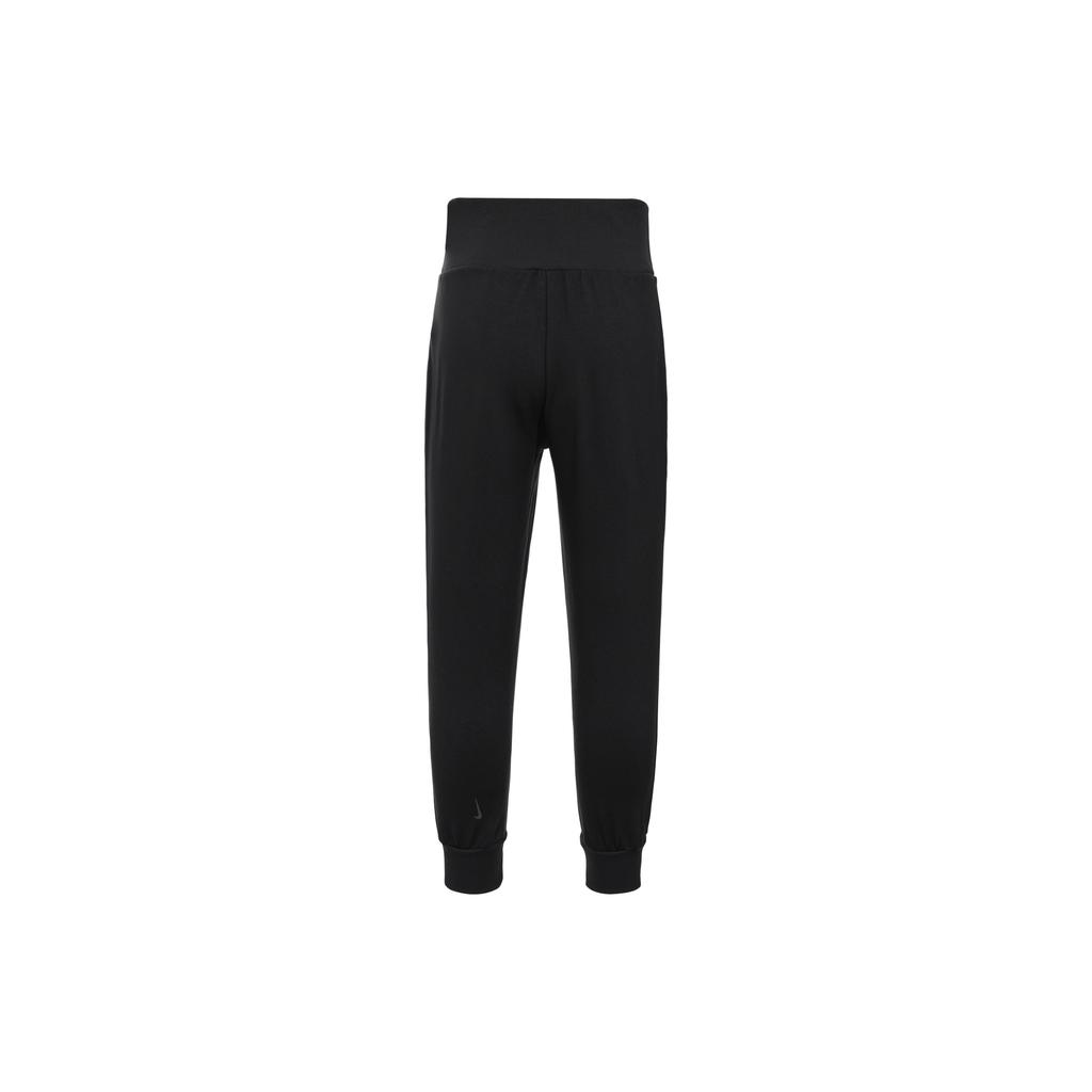 Nike Calças de Legging de Treino de Yoga Femininas Preto CJ3828-010