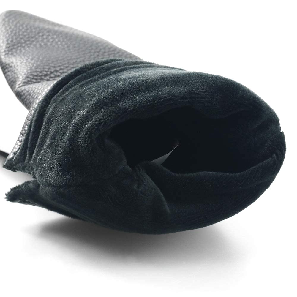 CRAFTSMAN Fairway Wood Golf Headcover for Fairway with Numbered Tags and Sold Easy to Attach and Black Cover, Woods, (3, 4, 5, 7, X), Individually,