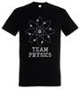 T-shirt Équipe Physique Amusant Professeur Professeur Nerd Geek Physiciens Scientifique