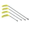 Paintless Dent Repair Tools Stainless Steel Dent Removal Rods Flat Shovel Crowbar Clamp For Hail Dents Door Ding Removal