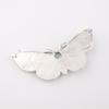 Sky Blue Topaz Gemstone 925 Sterling Silver Jewelry Pendant 0.7" Gift For Mother CP-35-13