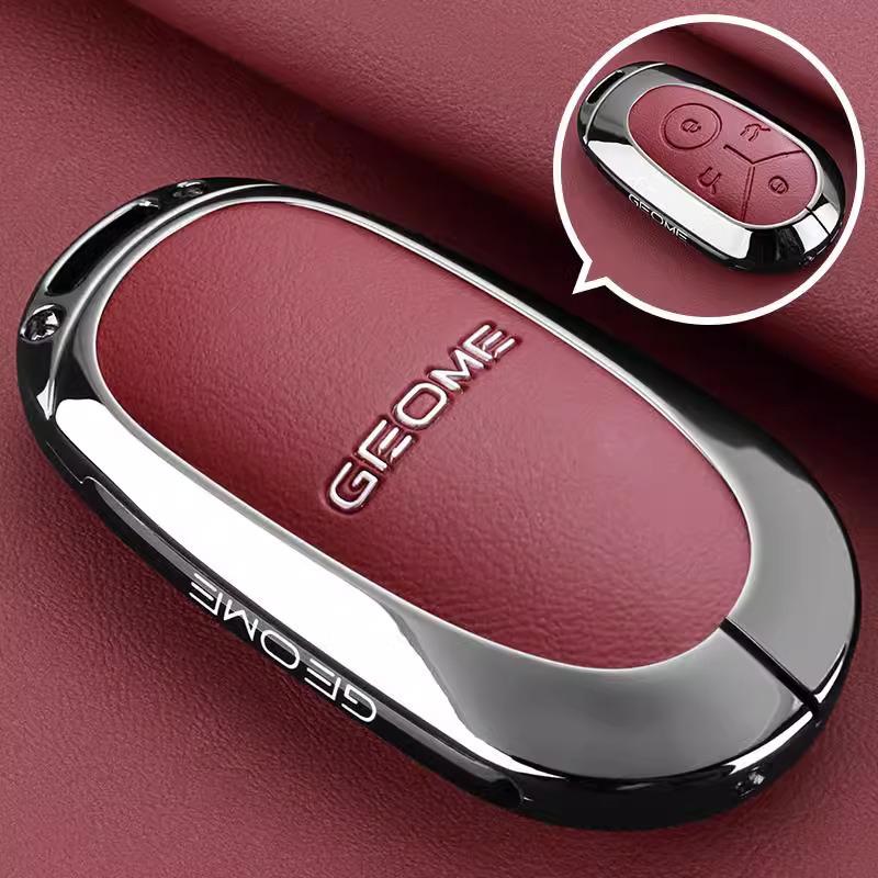 2025 Geely Galaxy Star Wish Key Cover: Dream Freedom Edition with Metal Buckle