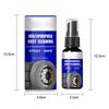 Heavy-Duty Metal Rust Remover Ultra-Concentrated Rust Powerful Maintenance Remover Metal Remover Car Cleaning Rust 60ml Spr F9L9