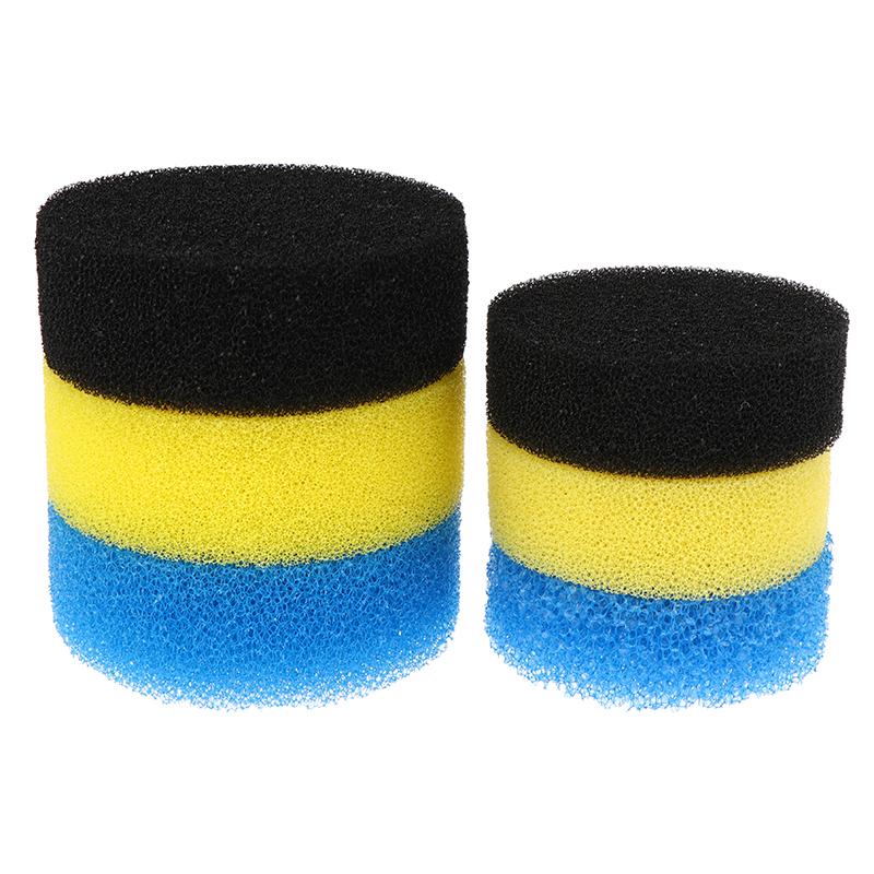 3Pcs Replacement Filter Sponges For Hw-602 Hw-603B External Aquarium Fish Tank Filter Bucket Pre-Filter Sponge 603 602B