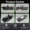 Left Driver Side Power Seat Switch For 16-19 Hyundai Tucson Sonata 8819TRY