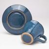 Mino Ware Cup and Saucer Sea Cucumber W30130