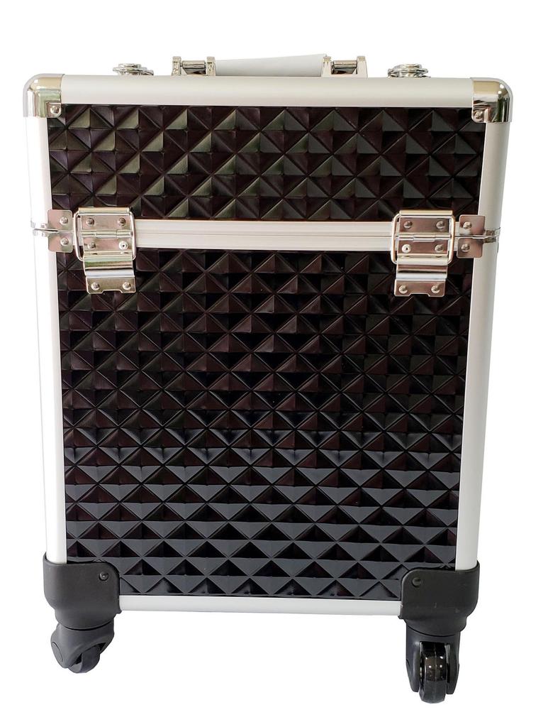 Professional Multi-Layer Aluminum Rolling Makeup & Beauty Tool Case