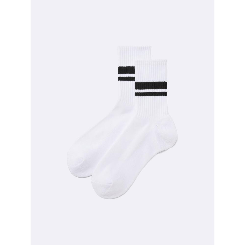GU by Uniqlo Hohe Knöchelsocken Linie