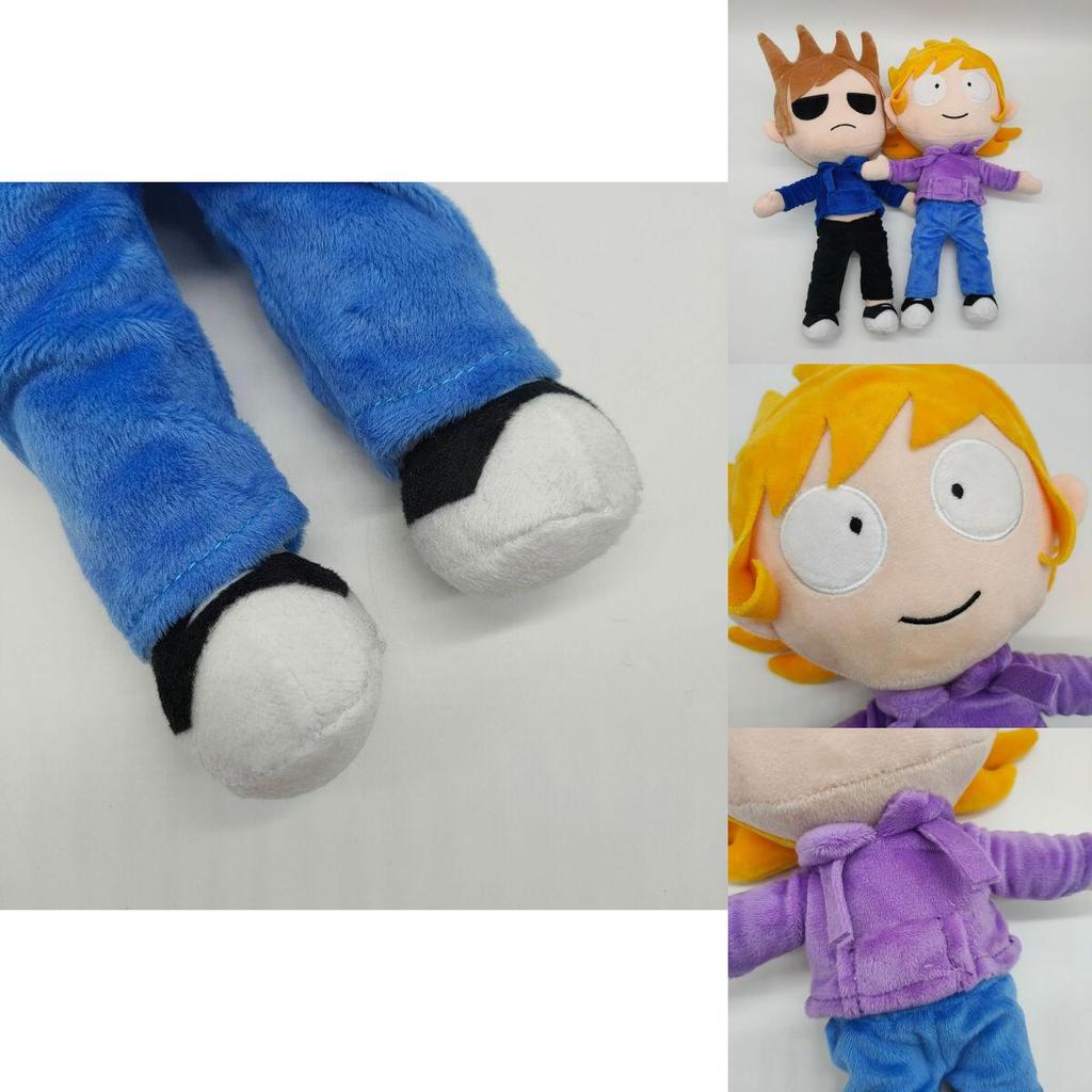 Exclusive Eddsworld Plush Cartoon Doll Soft Stuffed Toy For Stylish Home Decoration