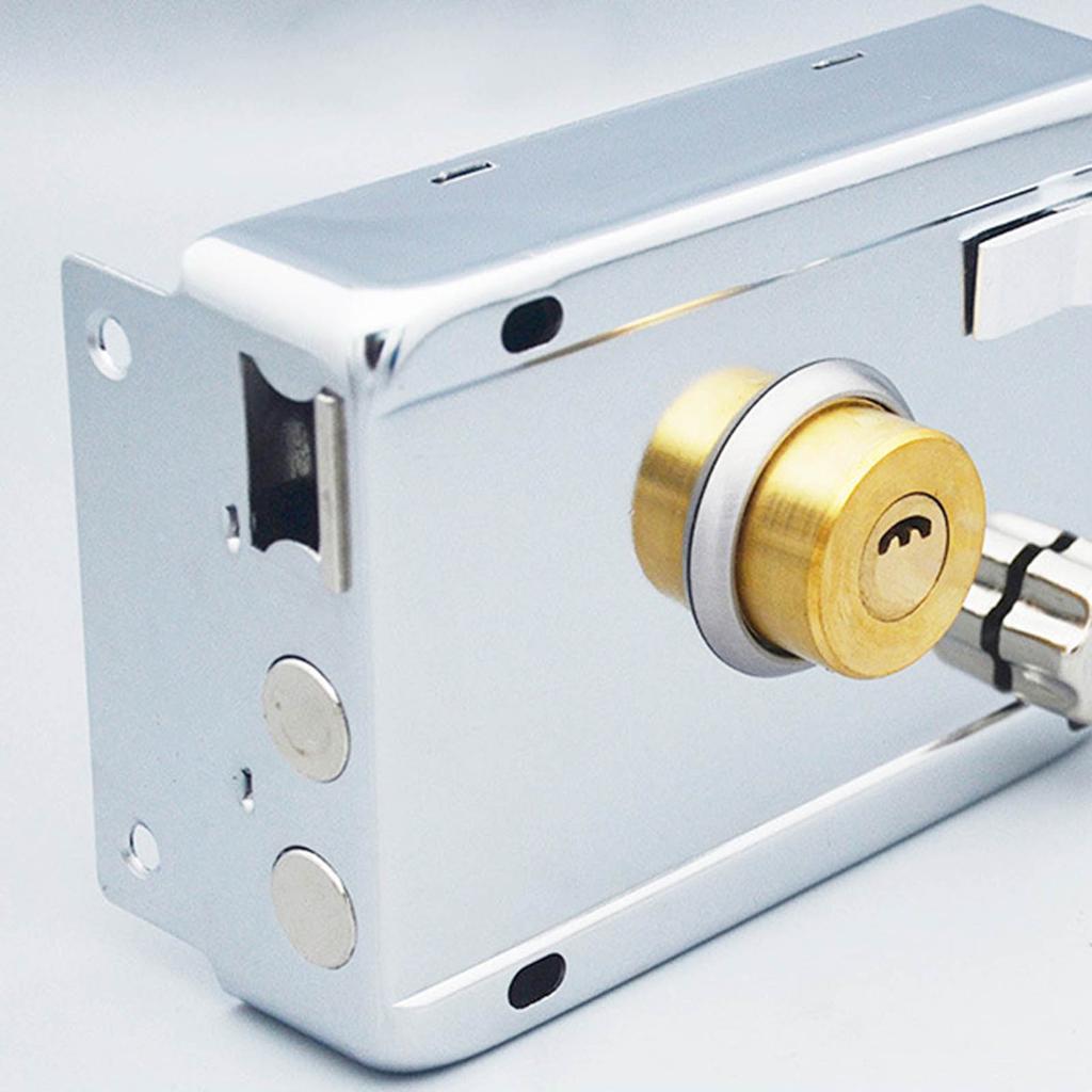 Haushaltsschloss Außentür Vorhängeschlösser Torversicherung Haushaltsschloss-Set Vintage-Stil mit Riegel