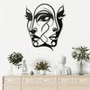 Metal Wall Art Wrought Iron Home Decor Holiday Gift for Christmas Easter