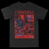 2026 Converge Band Unisex Damen T-Shirt Neu Hohe Qualität Luxusmarke Heißverkauf Stil Mode Unisex Baumwolle T-Shirts Baumwolle