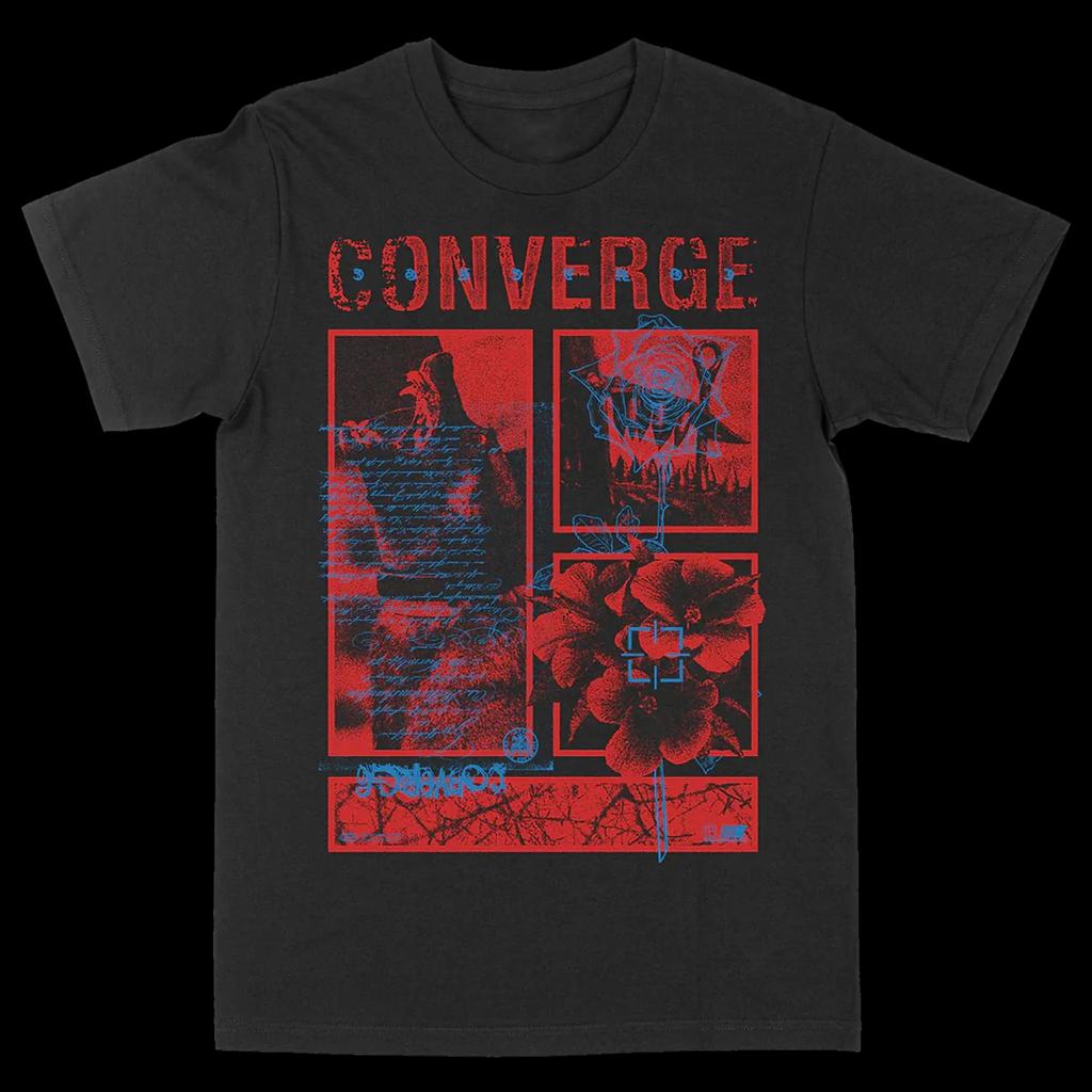 2026 Converge Band Unisex Damen T-Shirt Neu Hohe Qualität Luxusmarke Heißverkauf Stil Mode Unisex Baumwolle T-Shirts Baumwolle