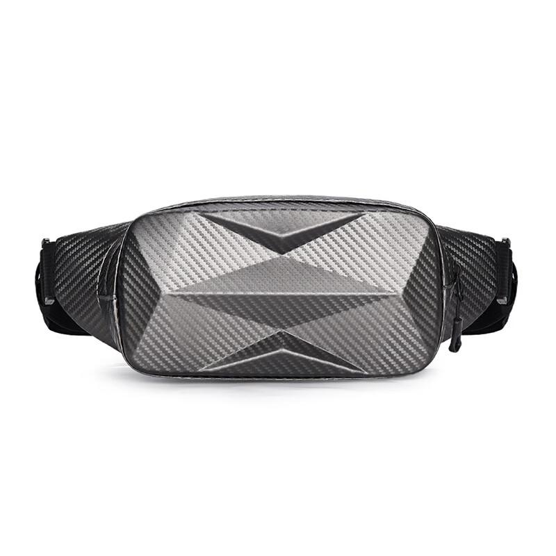 Мужская жесткая кросс-боди сумка на грудь