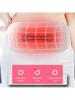 Menstrual Heating Pad Portable USB Cable Cordless with 3 Heat Levels and 3 Vibration Massage Modes for Back Belly Pain Relief